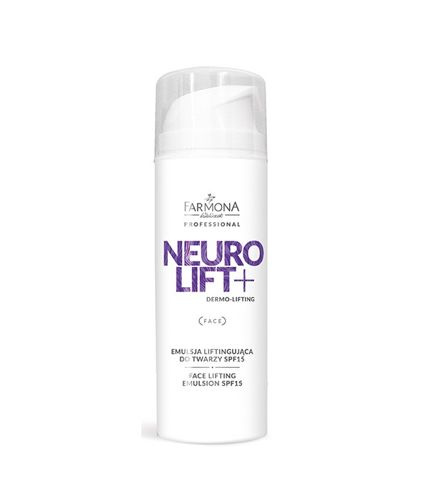 FARMONA NEUROLIFT Emulsja liftingująca do twarzy SPF15 150ml 