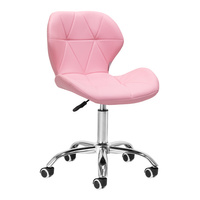 Cosmetic stool qs-06 pink