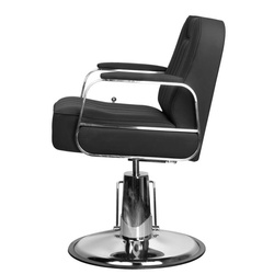 Gabbiano barber chair rufo black