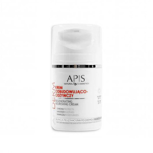 Apis apiderm restorative and revitalizing day cream after chemotherapy and radiation therapy 50 ml