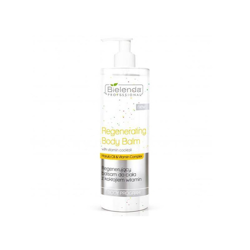 Bielenda regenerating body lotion with vitamin cocktail 490 ml