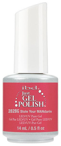 IBD Just Gel Polish 282 STOLE YOUR MANDARIN