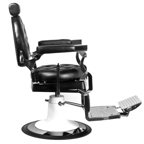 Gabbiano barber chair imperator black