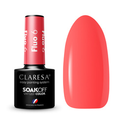 Claresa fluo hybrid varnish 6 -5g