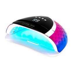 Led glow uv lamp yc57 rn blue pink 268w