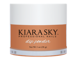 Puder tytanowy Kiara sky dip powder - d610 sun kissed