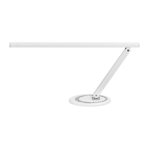 Lampa na biurko slim led biała all4light