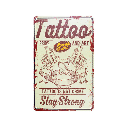 Decorative board tattoo ta109