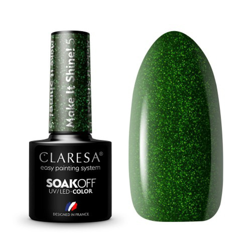 Claresa hybrid varnish make it shine! 5 -5g