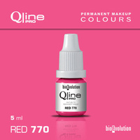 Pigment do makijażu permanentnego ust Bioevolution Red 770 Qline Pro 5ml