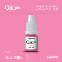 Pigment do makijażu permanentnego ust Bioevolution Red 765 Qline Pro 5ml