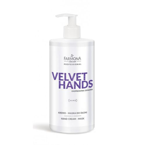 FARMONA Velvet Hands Kremo-Maska Do Dłoni 500ml