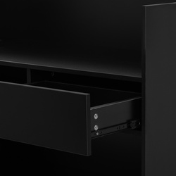 Hair system reception desk mt-s11 black