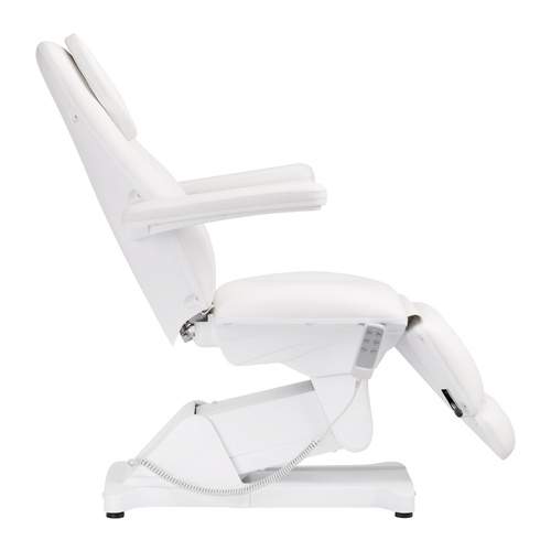 Electric cosmetic chair sillon basic 3 siln. white