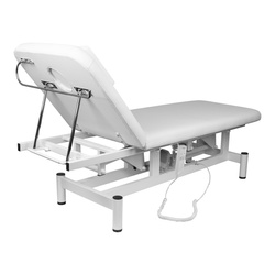 Sillon electric massage couch 079 1 siln. white