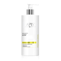 Apis ceramide repair gentle face wash emulsion with ceramides and beta glucan 500 ml