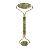 Green jade roller massager