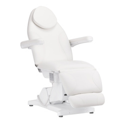 Electric cosmetic chair sillon basic 3 siln. white