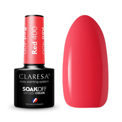 Claresa hybrid varnish red 400 -5g