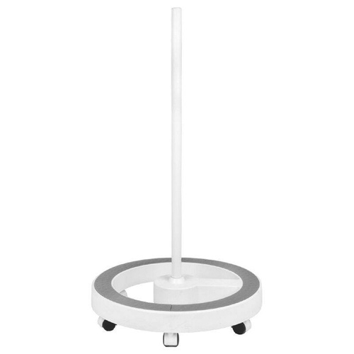 Lampa warsztatowa led elegante 801-s ze statywem standard white