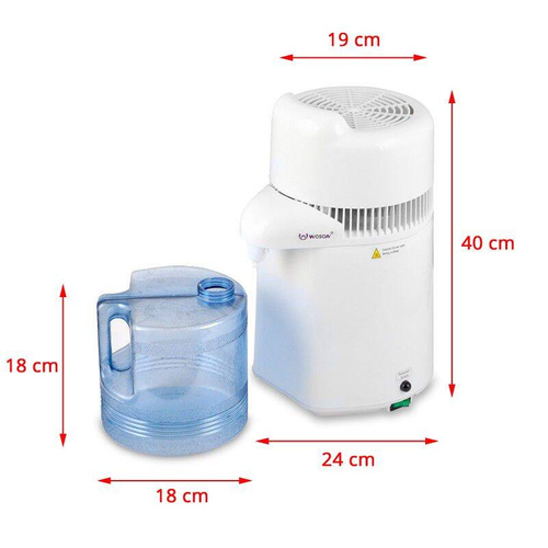 Lafomed water distiller