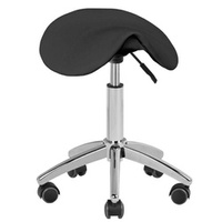 Cosmetic stool am-302 black