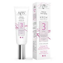 Apis natural slow aging krem pod oczy step 3 odmłodzone spojrzenie 15 ml