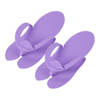 Disposable foam flip flops 10 pairs mix colors