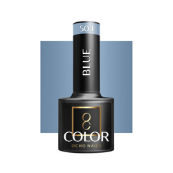 Ocho nails hybrid varnish blue 504 -5 g