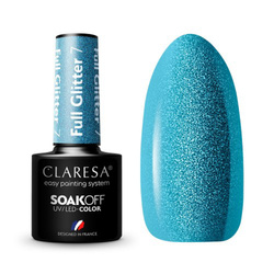 Claresa hybrid varnish full glitter 7 -5g