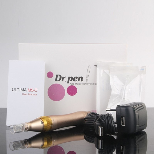 Dr pen ultima m5-c - przewodowy dermapen oryginał+10 igieł