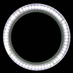 Magnifier lamp elegante 6014 60 led smd 5d for countertop