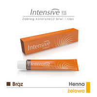 Henna żelowa INTENSIVE 20 ml brąz