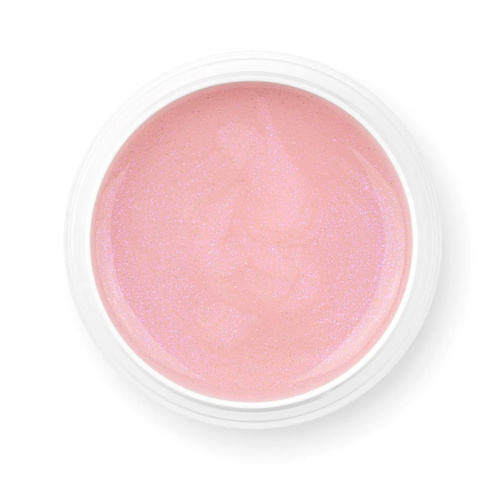 Claresa soft&amp;easy building gel blinking pink 45g