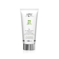 Apis acne-stop smoothing face massage gel for oily skin with dead sea minerals, green tea and bamboo