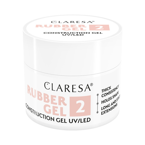 Claresa building gel rubber gel 2 45g