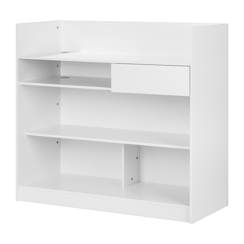 Hair system reception desk mt-s10 white