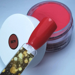 Puder tytanowy Cuccio 5579 DIP SYSTEM PUDER Cherry Red 14 g