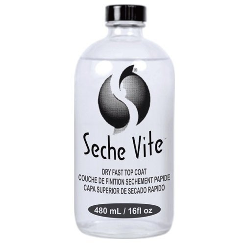 Seche Vite Top Coat 480ml + 4x14ml top coat do zwykłego lakieru