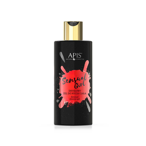 Apis sensual girl zmysłowy żel do mycia ciała 300 ml