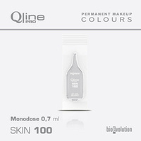 Jednorazowy pigment korektor do makijażu permanentnego Bioevolution Skin 100 Qline Pro 0,7ml monodose