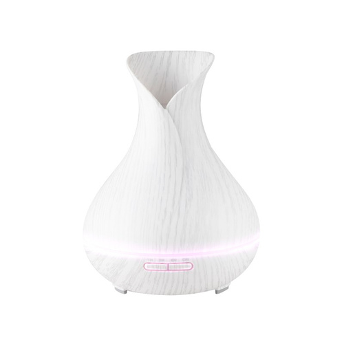 Aroma diffuser humidifier spa 15 white wood 400 ml + timer