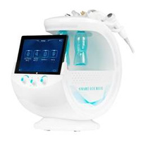 Cosmetic device 7in1 hydrogen cleansing, radio frequency, skin analyzer