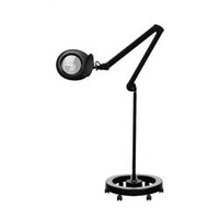 Magnifier lamp elegante 6025 60 led smd 5d black with tripod