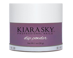 Puder tytanowy Kiara sky dip powder - d410 chinchilla.