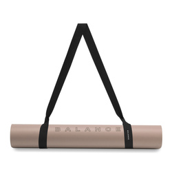 Yoga mat balance mat brown