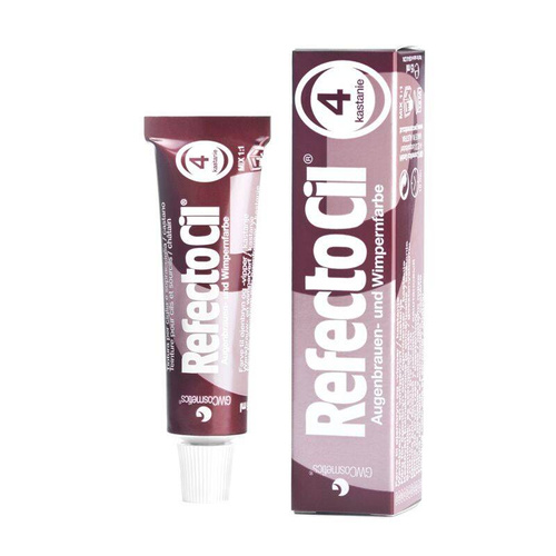 Refectocil 4 chestnut gel henna