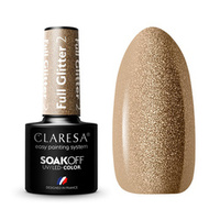 Claresa hybrid varnish full glitter 2 -5g