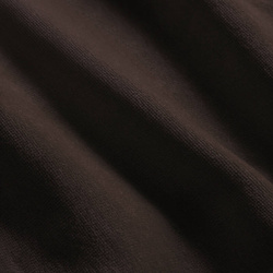 Brown velour sheet