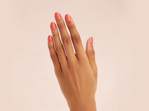 IBD Just Gel Polish 282 STOLE YOUR MANDARIN